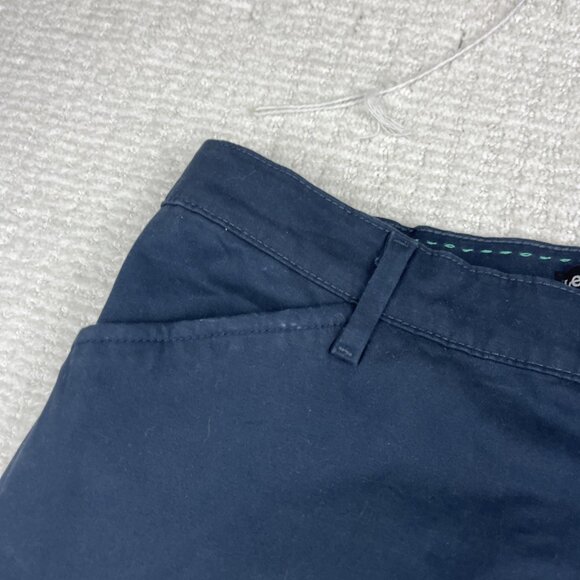 Lee Relaxed Fit 1889 Pants Womens Size 10 Medium Straight Leg Navy Blue Read - Picture 11 of 16